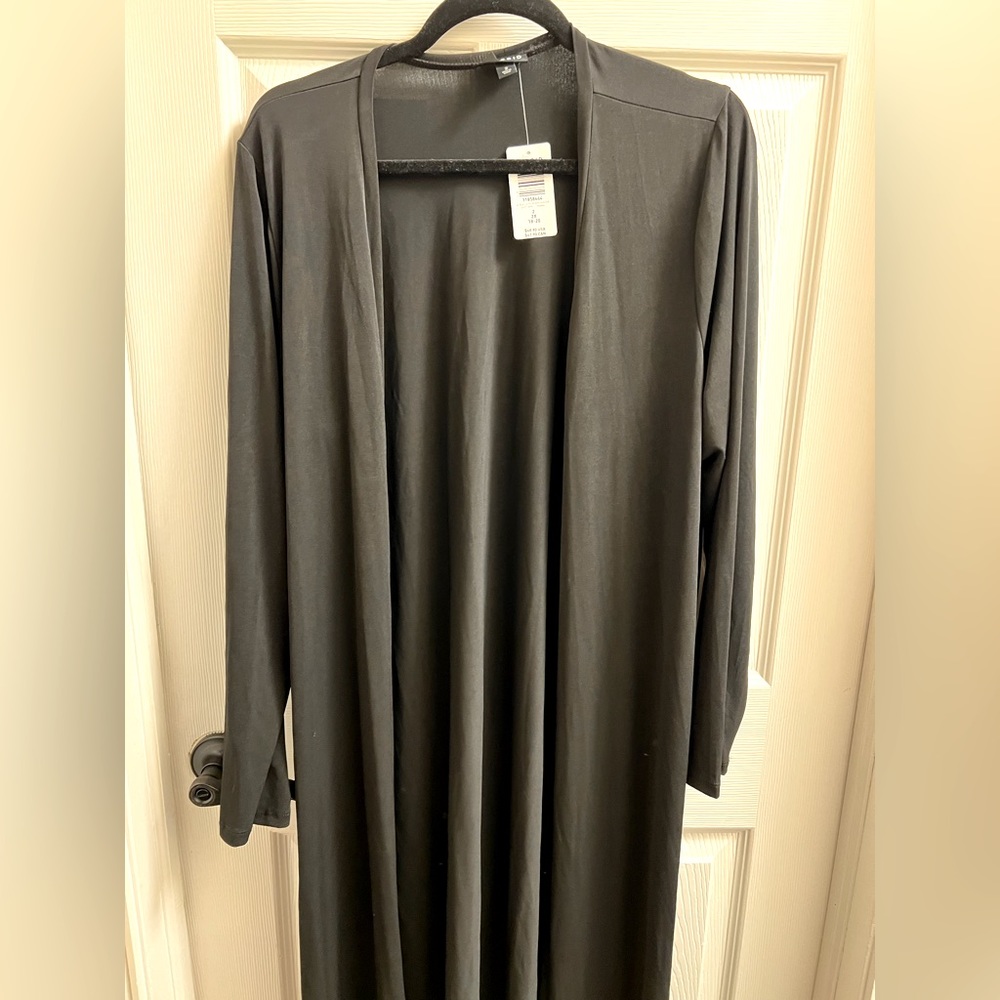 Torrid Black Duster - NWT!